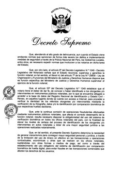 03,LICA DEL p 
9- 
ee/i(,eto, africe/ino, 
Que, atendiendo al alto grado de delincuencia, aun cuando el Estado viene 
emitien