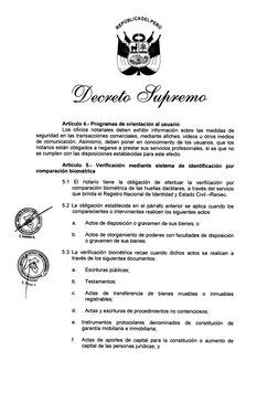 Ae,LICA DEL „ 
Ou  rT,1,0 
9- 
er/flieto, P99ufrxemto, 
Artículo 4.- Programas de orientación al usuario 
Los oficios notaria