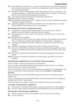 Computer Software Notes PDF | PDF