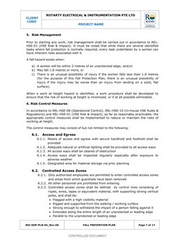 Erp Anti Fall Script Fall Prevention Plan for Construction Sites | PDF | Scaffolding | Safety