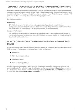 Red Hat Enterprise Linux 8: Configuring Device Mapper Multipath | PDF ...