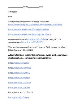 ______________xx de___________xxxx
Advogado
OAB
Acompanhe também nossas redes sociais em
https://www.instagram.com/orlandojun