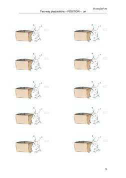 © easyDaF.de
Two-way prepositions – POSITION – an
5