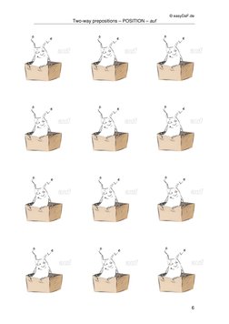 © easyDaF.de
Two-way prepositions – POSITION – auf
6