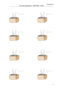 © easyDaF.de
Two-way prepositions – POSITION – hinter
7
