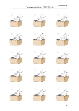 © easyDaF.de
Two-way prepositions – POSITION – in
8