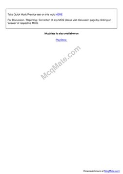 Take Quick Mock/Practice test on this topic HERE (https://mcqmate.com/quiz/16/computer-fundamentals?utm_source=pdf&utm_medium