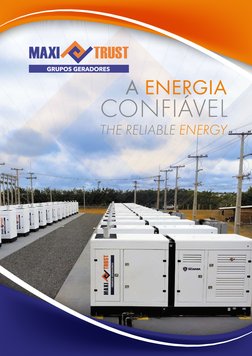 A ENERGIA
CONFIÁVEL
THE RELIABLE ENERGY
