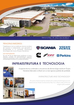 Fábrica Curitiba – PR – Brasil. Área: 84.000 m²
Factory Curitiba – PR – Brazil. Area: 84.000 m²
The results of technical expe