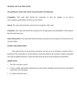 SIGNIFICANCE OF THE STUDY
The significance of this study will be of great benefit to the following:
Community.  This  study