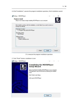 MDVR Player Installation Manual V7.10 | PDF | Icon (Computing ...