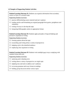 Assessing Student Learning Outcomes | PDF | Educational Assessment ...