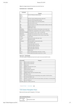 T24 Login and JED Editor Guide | PDF | Secure Shell | Command Line ...