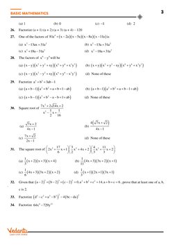 Basic Mathematics Assignment Overview | PDF