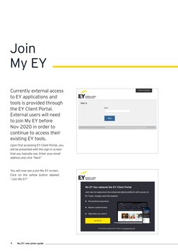 Ey My Ey New Joiner Guide | PDF | Login | Password