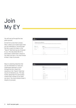 Ey My Ey New Joiner Guide | PDF | Login | Password