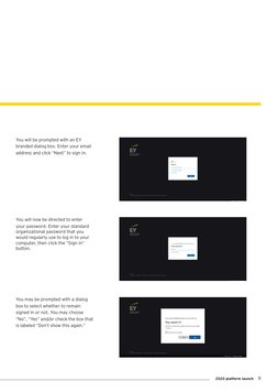 Ey My Ey New Joiner Guide | PDF | Login | Password