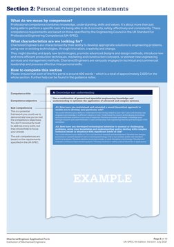 Chartered Engineer Application Guide | PDF | Engineering | Competence ...