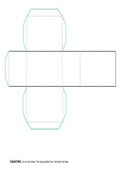 3D Shape Nets for Cutting and Folding | PDF