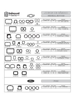 Cód. J. Universal
10.080 - GV
        
Qtde. Peças
Aplicação
09
D-20/A/C/D-40 (85/91)     
5 M. - CÂM. CLARK 450
JOGOS DE CÂM