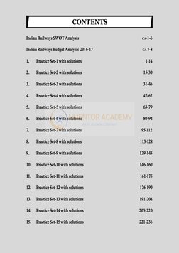 15 Pratice Set For RRB NTPC Graduate Stage 2 Exam | PDF | Rail