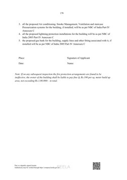 Appendix L: Fire Safety Self Declaration | PDF | Law | Home & Garden