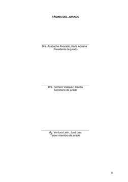 iii 
PÁGINA DEL JURADO