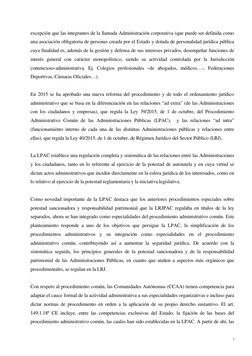 2 
excepción que las integrantes de la llamada Administración corporativa (que puede ser definida como 
una asociación obliga
