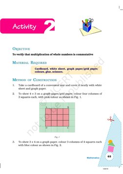 Class 6 Maths Lab Manual Activities | PDF | Mathematics | Science