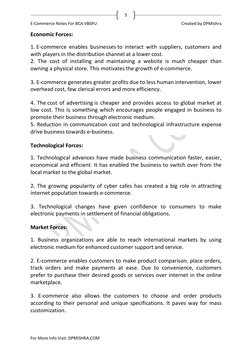 E-Commerce Notes for BCA 6th Semester | PDF | Key (Cryptography ...