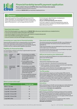 Cbus Forms.pdf Cbus Financial Hardship Withdrawal Form | PDF | Identity Document ...