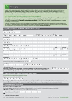 Cbus Forms.pdf Cbus Financial Hardship Withdrawal Form | PDF | Identity Document ...