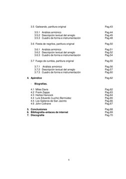 6 
 
3.5 Gaiteando, partitura original  
 
 
 
 
Pag.43 
 
3.5.1 Análisis armónico 
 
 
 
 
 
Pag.44 
3.5.2 Descripción t