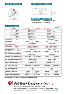 8F-2 No.561 Ming Sheng Road,Taichung,Taiwan  
Tel: (04)2371-0908 • 2371-0910 • 2371-0935  Fax: 886-4-2371-0937
e-mail: fulmar