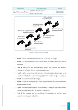 Asignatura 
Datos del alumno 
Fecha 
Seguridad en el Software 
Apellidos: Marcillo Matute 
12-05-2022 
Nombre: William Alex