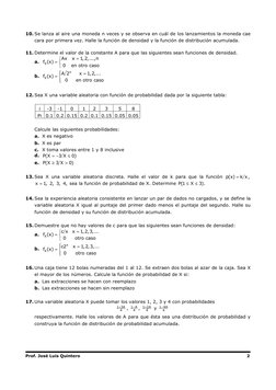 Prof. José Luis Quintero