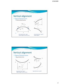 Vertical Alignment Problems Vertical Alignment in Highway Design | PDF | Transportation Engineering ...
