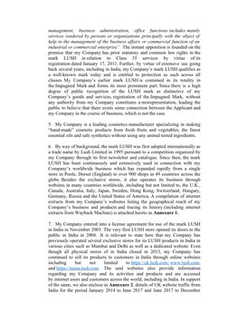 management,  business  administration,  office  functions includes mainly
services rendered by persons or organizations princ