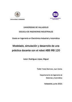 UNIVERSIDAD DE VALLADOLID 
 
ESCUELA DE INGENIERIAS INDUSTRIALES 
 
 
Grado en Ingenierí