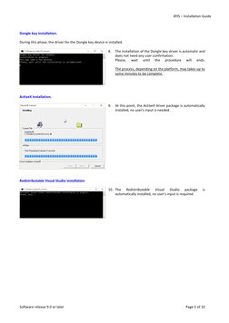 iRYS Software Installation Guide | PDF | Installation (Computer ...