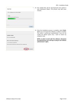 iRYS Software Installation Guide | PDF | Installation (Computer ...
