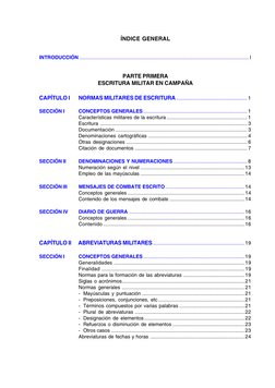 ÍNDICE GENERAL
INTRODUCCIÓN .................................................................................................