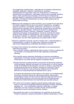 inmunoglobulinas, antiinfecciosos + esteroides por vía sistémica, bekanamicina 
inyectable, cefaloridina, clioquinol, cloranf
