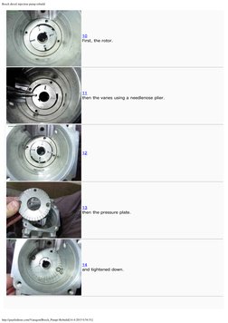 Bosch VE Injection Pump Rebuild Guide | PDF | Diesel Engine | Pump