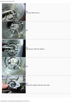 Bosch VE Injection Pump Rebuild Guide | PDF | Diesel Engine | Pump