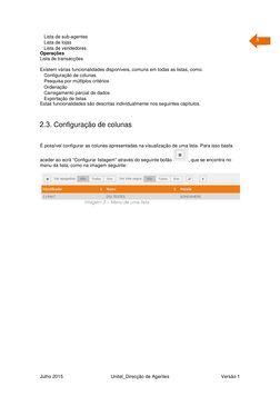Manual do Portal SIRE de Agentes Unitel | PDF | Informação | Janela ...