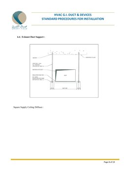 Square Duct Alignment Protocol.pdf HVAC Duct Installation Procedures Guide | PDF | Duct (Flow ...