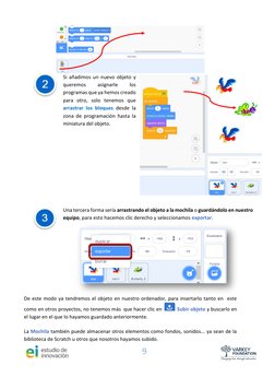 9 
 
 
 
 
 
 
 
 
Si añadimos un nuevo objeto y 
queremos 
asignarle 
los 
programas que ya hemos creado 
para otro, solo te