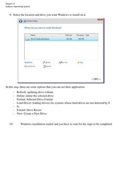 Windows 10 Installation Steps Guide | PDF | Windows 10 | Operating System
