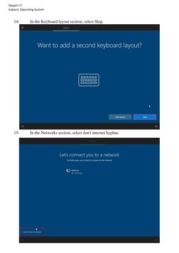 Windows 10 Installation Steps Guide | PDF | Windows 10 | Operating System